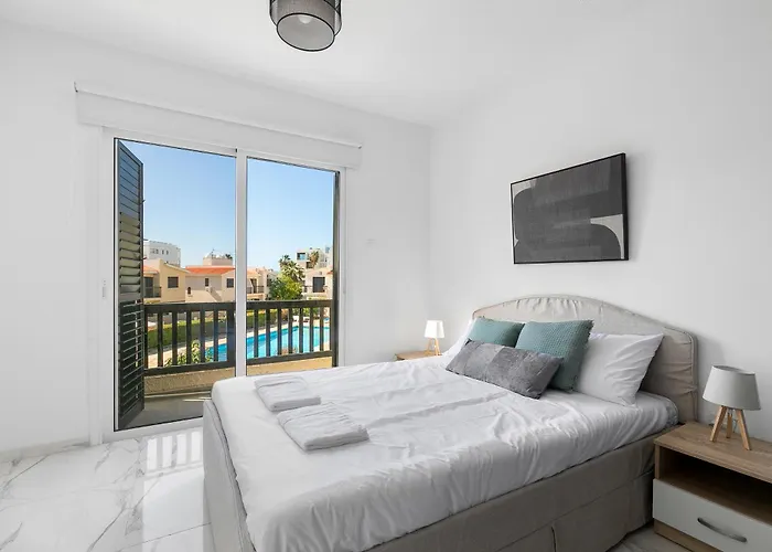 Βίλα Violetta Gardens 3bdr Modern House By Vichy Holidays